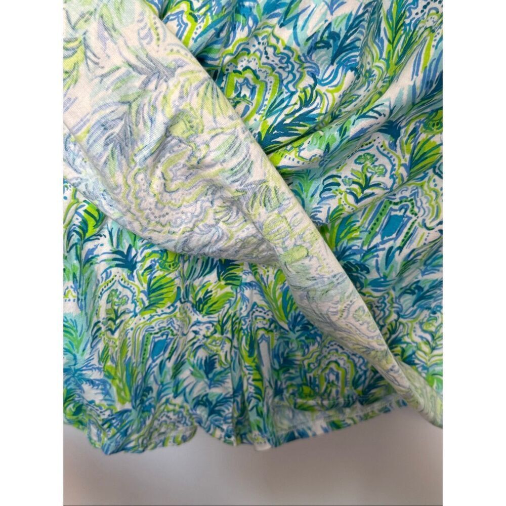 Lilly Pulitzer Women’s one shoulder skort romper size extra large - Picture 8 of 12